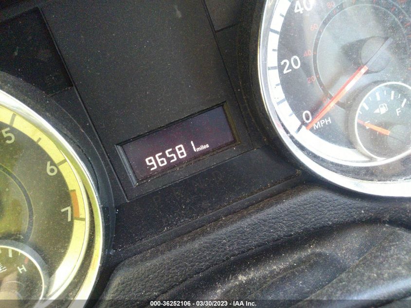 2014 Dodge Grand Caravan Avp/Se VIN: 2C4RDGBG1ER328443 Lot: 36252106