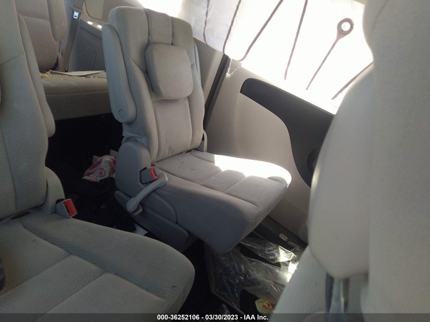 2014 Dodge Grand Caravan Avp/Se VIN: 2C4RDGBG1ER328443 Lot: 36252106