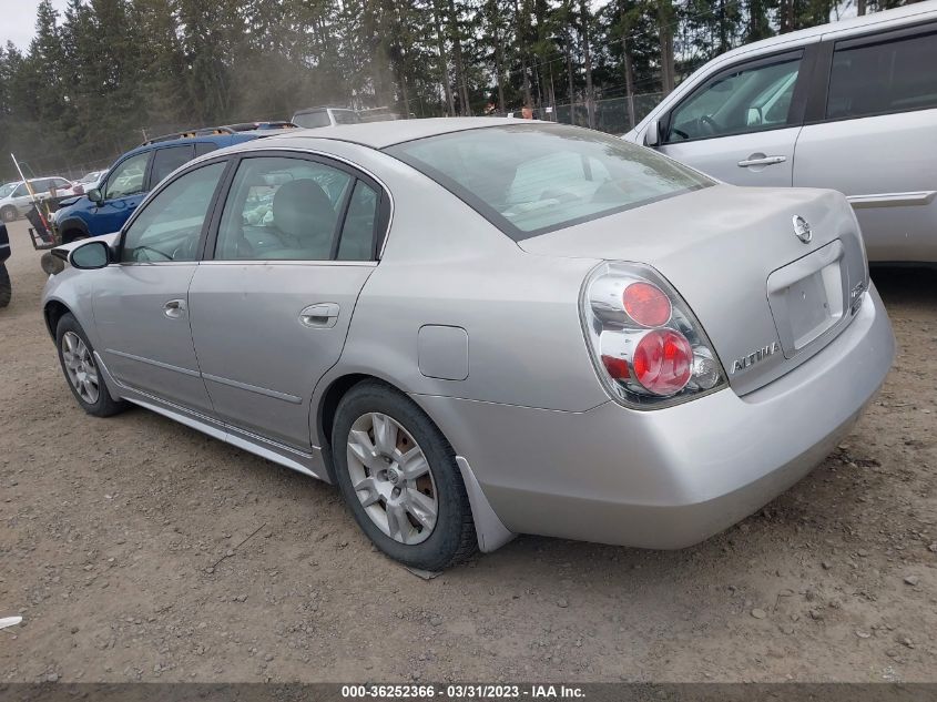 2005 Nissan Altima 2.5 S VIN: 1N4AL11D45C271741 Lot: 36252366