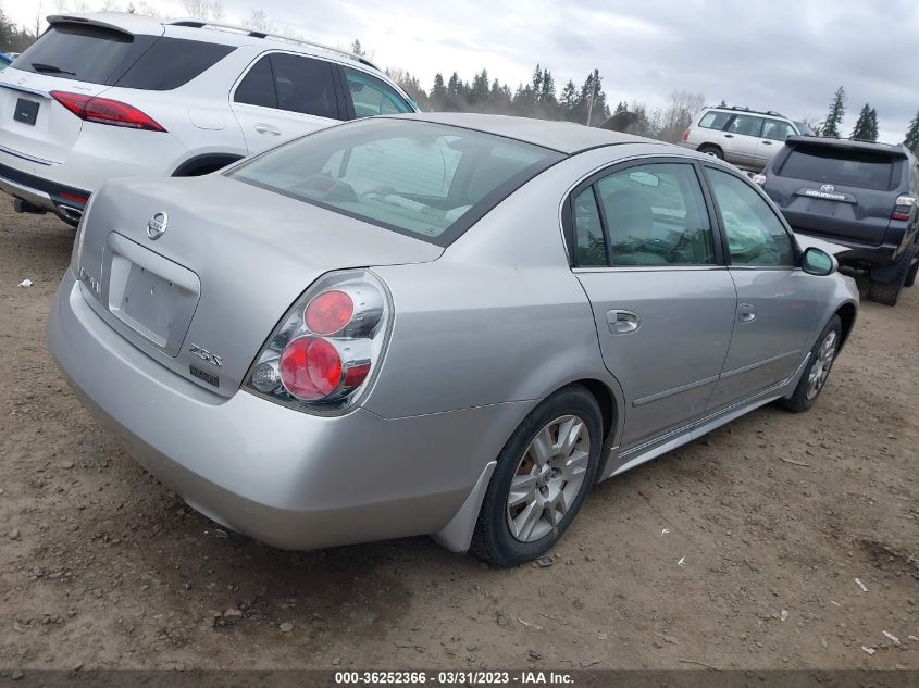 2005 Nissan Altima 2.5 S VIN: 1N4AL11D45C271741 Lot: 36252366