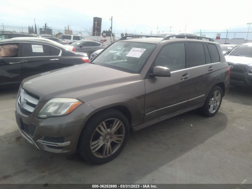 2013 Mercedes-Benz Glk 250 Bluetec VIN: WDCGG0EB1DG123446 Lot: 36252690