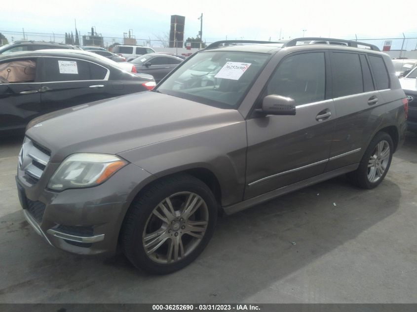 2013 Mercedes-Benz Glk 250 Bluetec VIN: WDCGG0EB1DG123446 Lot: 36252690