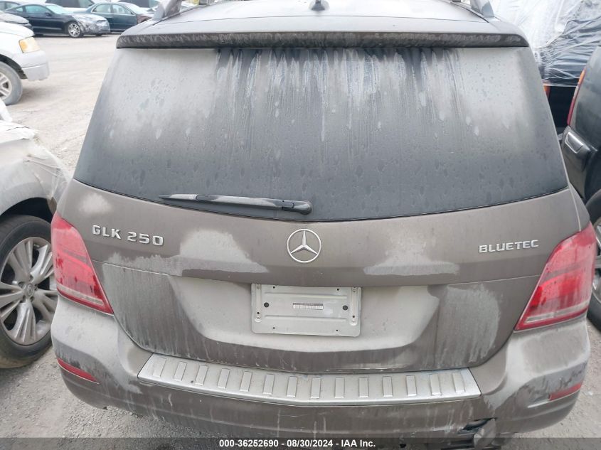 2013 Mercedes-Benz Glk 250 Bluetec VIN: WDCGG0EB1DG123446 Lot: 36252690