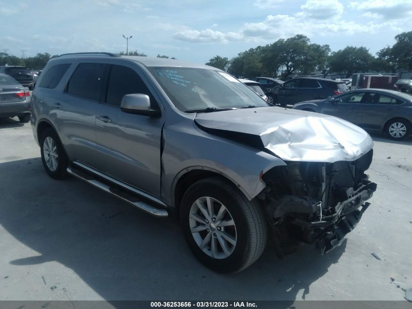 2014 Dodge Durango Sxt VIN: 1C4RDHAG1EC353827 Lot: 36253656