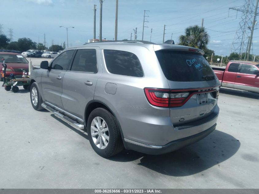 2014 Dodge Durango Sxt VIN: 1C4RDHAG1EC353827 Lot: 36253656