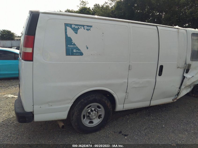 1GCWGFFF1F1106304 2015 Chevrolet Express 2500 Work Van