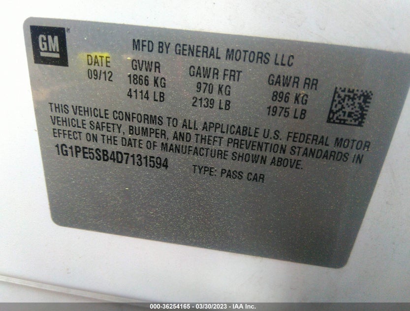 1G1PE5SB4D7131594