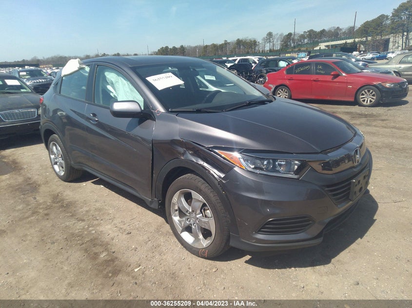 2022 HONDA HR-V VIN: 3CZRU6H33NM723711