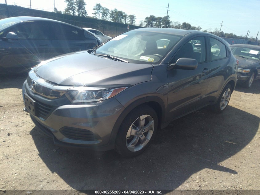 2022 HONDA HR-V VIN: 3CZRU6H33NM723711