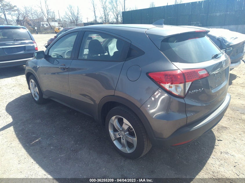 2022 HONDA HR-V VIN: 3CZRU6H33NM723711