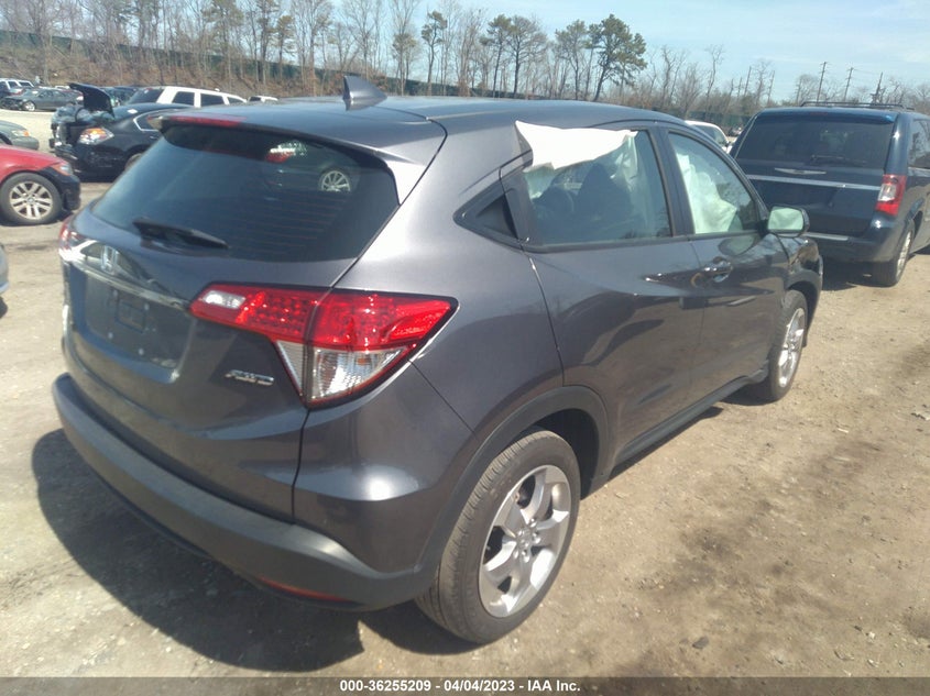 2022 HONDA HR-V VIN: 3CZRU6H33NM723711