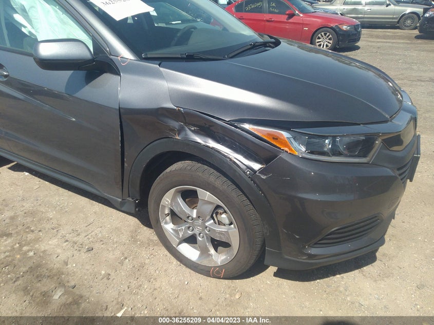 2022 HONDA HR-V VIN: 3CZRU6H33NM723711
