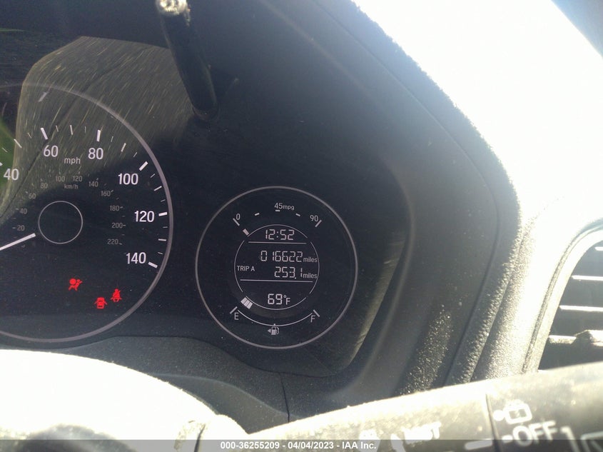 2022 HONDA HR-V VIN: 3CZRU6H33NM723711