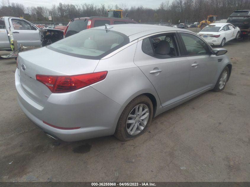 2012 Kia Optima Lx VIN: 5XXGM4A72CG058748 Lot: 36255968