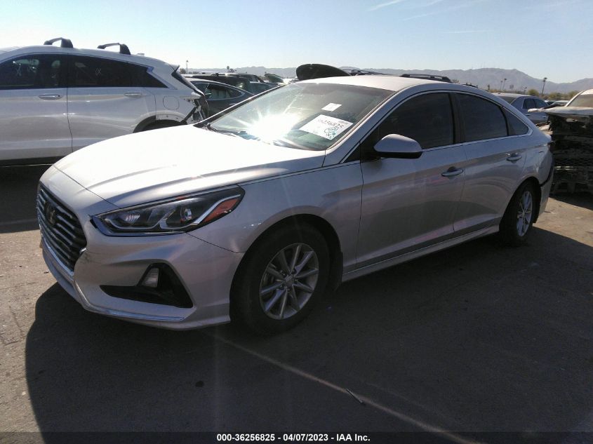 2018 Hyundai Sonata Se VIN: 5NPE24AF9JH699093 Lot: 36256825