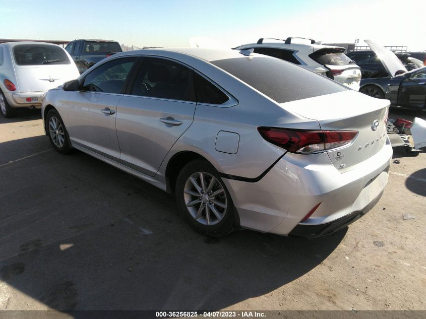 2018 Hyundai Sonata Se VIN: 5NPE24AF9JH699093 Lot: 36256825