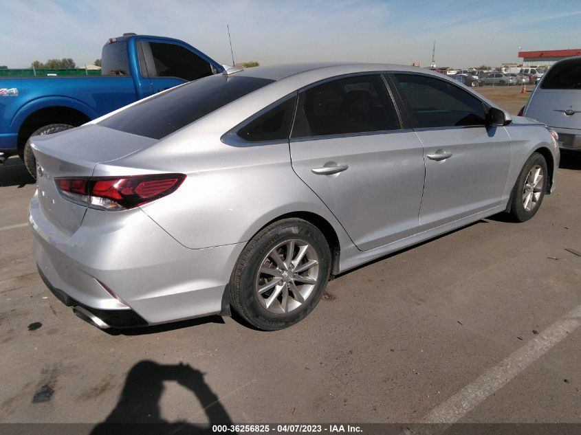 2018 Hyundai Sonata Se VIN: 5NPE24AF9JH699093 Lot: 40668494