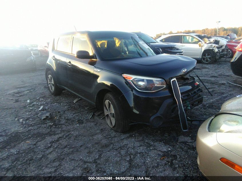 2015 Kia Soul VIN: KNDJN2A21F7801215 Lot: 36257040