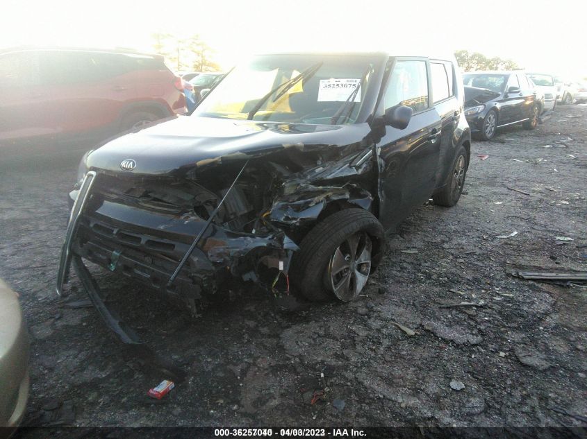 KNDJN2A21F7801215 2015 Kia Soul