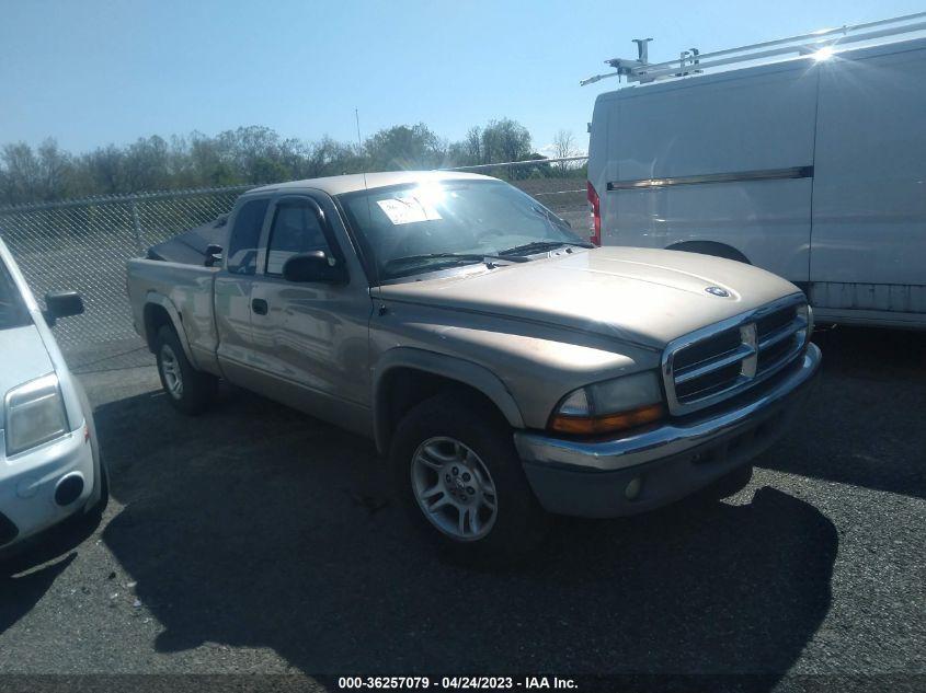 1D7HL42N73S312115 2003 Dodge Dakota Slt