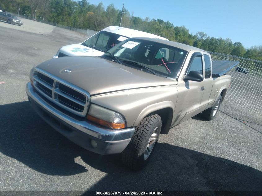 1D7HL42N73S312115 2003 Dodge Dakota Slt