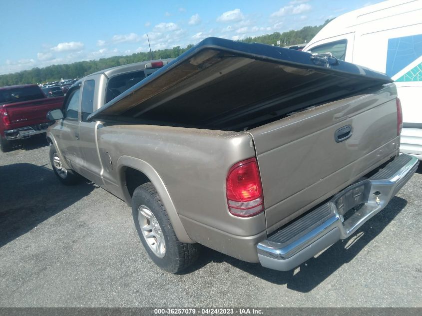 1D7HL42N73S312115 2003 Dodge Dakota Slt