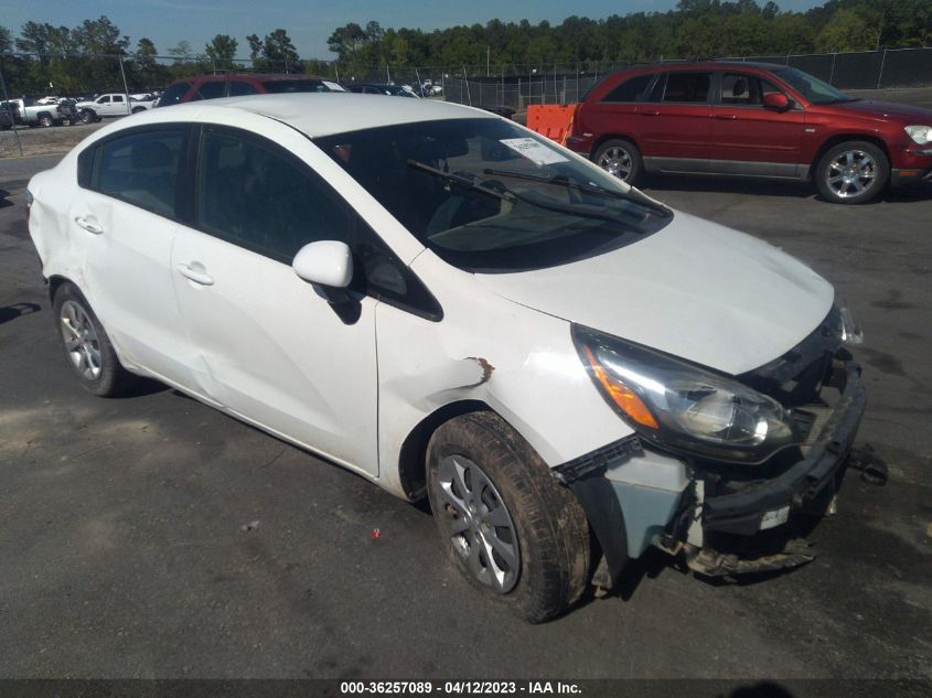 2013 Kia Rio Ex VIN: KNADN4A34D6215478 Lot: 36257089