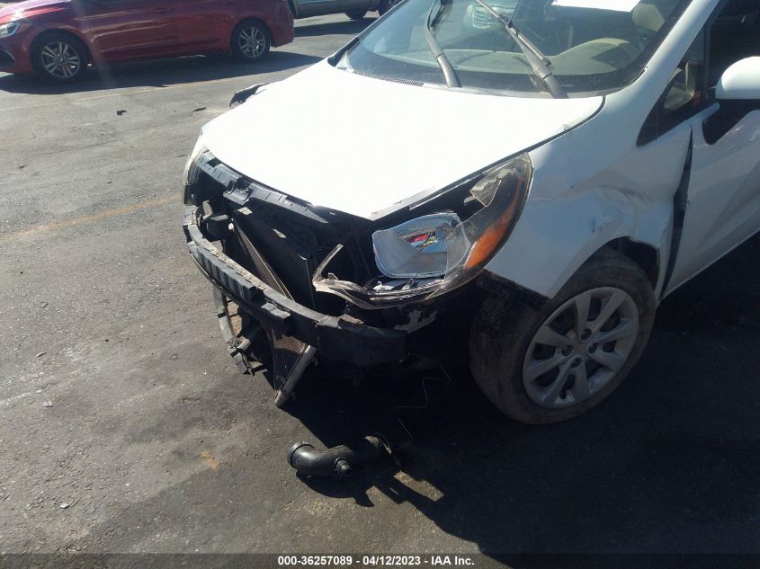 KNADN4A34D6215478 2013 Kia Rio Ex