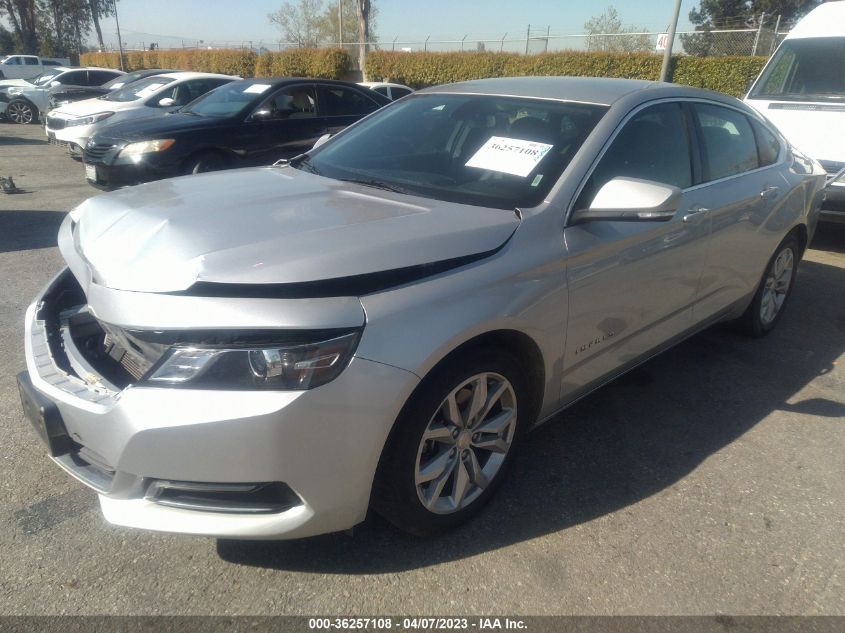 2019 Chevrolet Impala Lt VIN: 2G11Z5SA8K9147892 Lot: 36257108