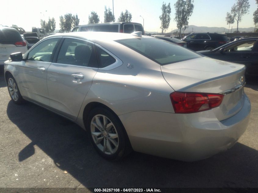 2019 Chevrolet Impala Lt VIN: 2G11Z5SA8K9147892 Lot: 36257108