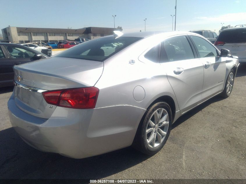 2019 Chevrolet Impala Lt VIN: 2G11Z5SA8K9147892 Lot: 36257108