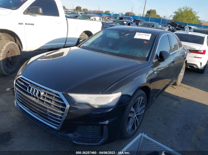 2019 Audi A6 55 Premium VIN: WAUK2AF29KN067555 Lot: 36257460