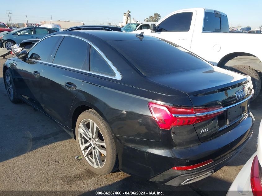 2019 Audi A6 55 Premium VIN: WAUK2AF29KN067555 Lot: 36257460