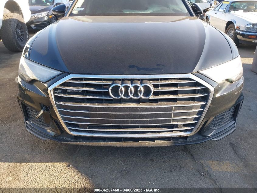 2019 Audi A6 55 Premium VIN: WAUK2AF29KN067555 Lot: 36257460