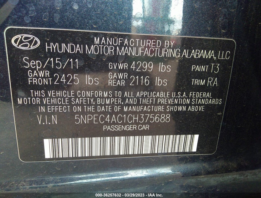5NPEC4AC1CH375688