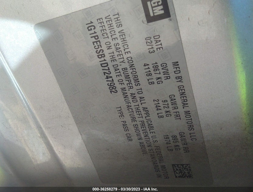 1G1PE5SB1D7247982