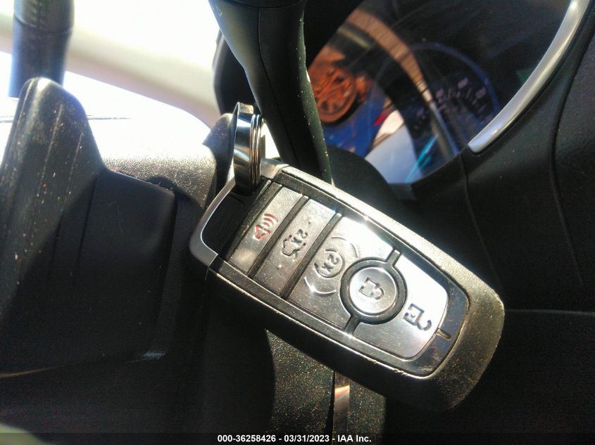 2018 Ford Edge Titanium VIN: 2FMPK4K94JBB04305 Lot: 36258426