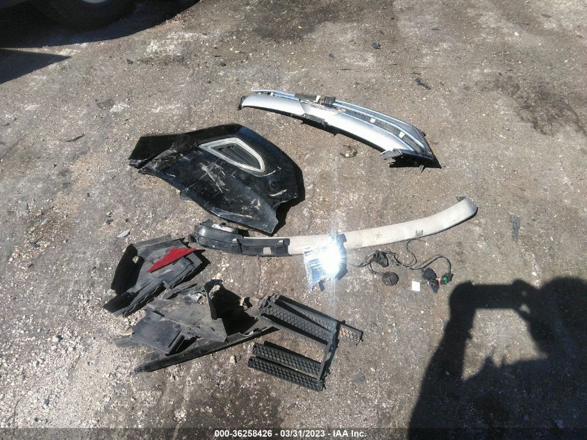 2018 Ford Edge Titanium VIN: 2FMPK4K94JBB04305 Lot: 36258426