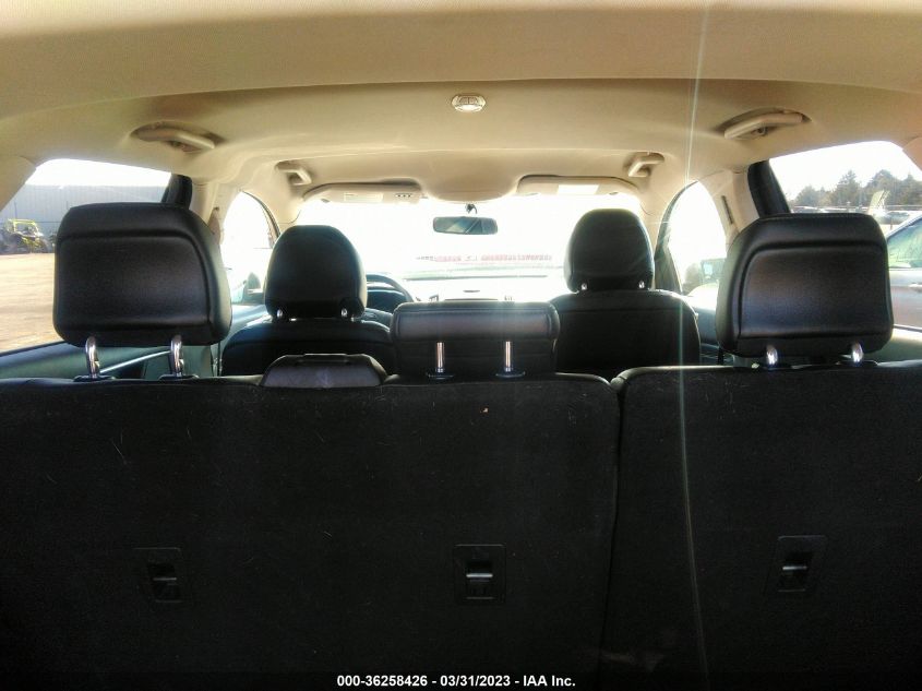 2018 Ford Edge Titanium VIN: 2FMPK4K94JBB04305 Lot: 36258426