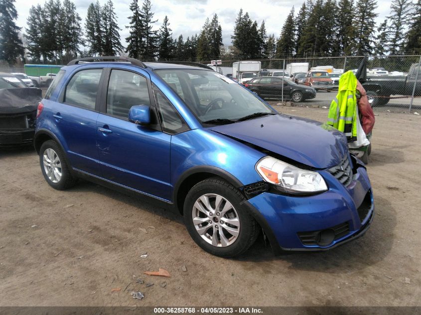 VIN JS2YB5A38D6101430 2013 Suzuki SX4, Crossover Pr... no.1