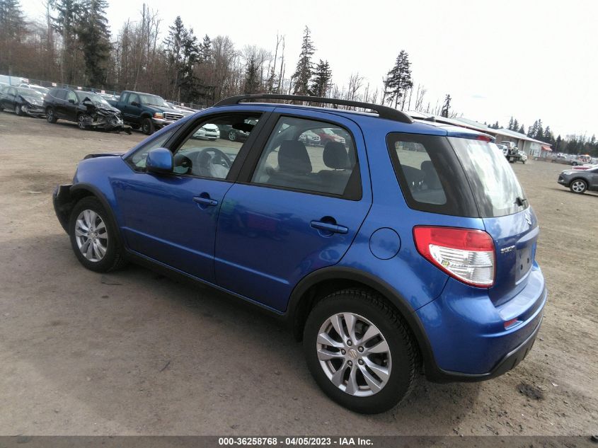 VIN JS2YB5A38D6101430 2013 Suzuki SX4, Crossover Pr... no.3