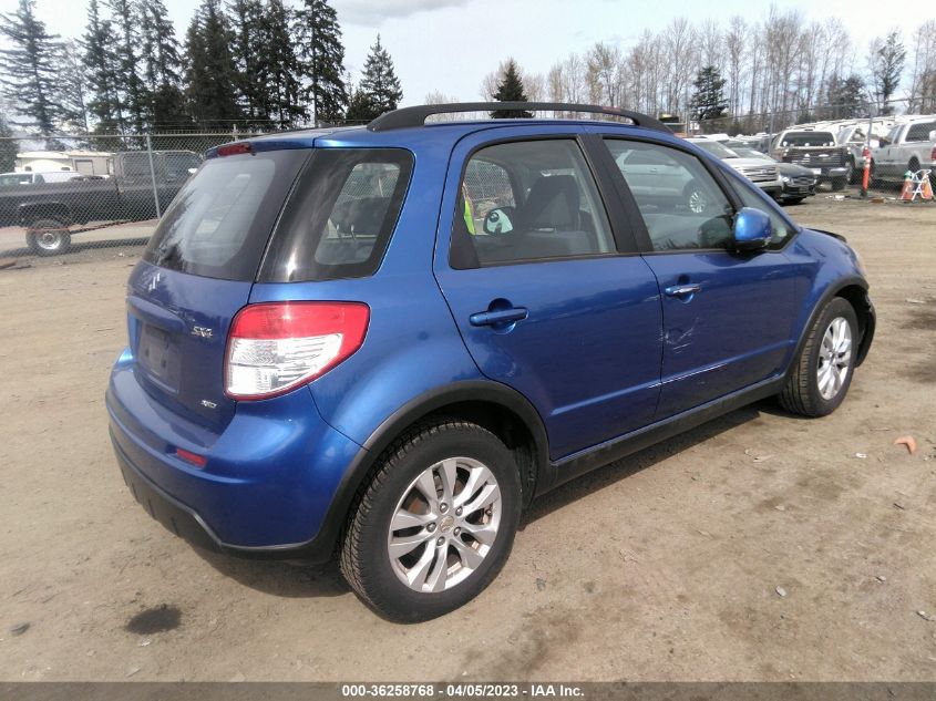 VIN JS2YB5A38D6101430 2013 Suzuki SX4, Crossover Pr... no.4