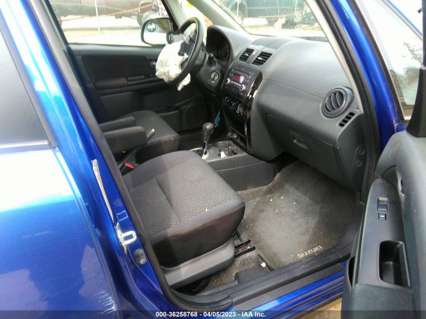 VIN JS2YB5A38D6101430 2013 Suzuki SX4, Crossover Pr... no.5