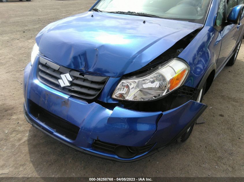 VIN JS2YB5A38D6101430 2013 Suzuki SX4, Crossover Pr... no.6