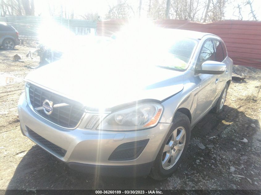 2011 Volvo Xc60 3.2L VIN: YV4952DZ7B2177422 Lot: 36260189