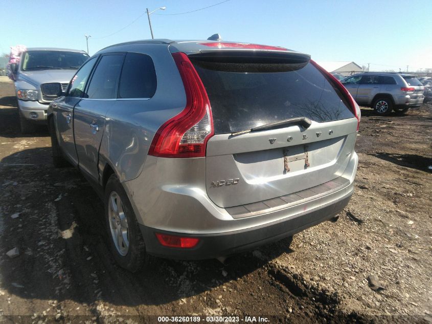 2011 Volvo Xc60 3.2L VIN: YV4952DZ7B2177422 Lot: 36260189