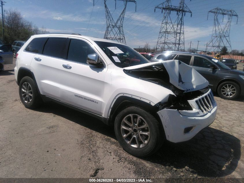 2014 Jeep Grand Cherokee Limited VIN: 1C4RJFBG2EC497995 Lot: 40240294