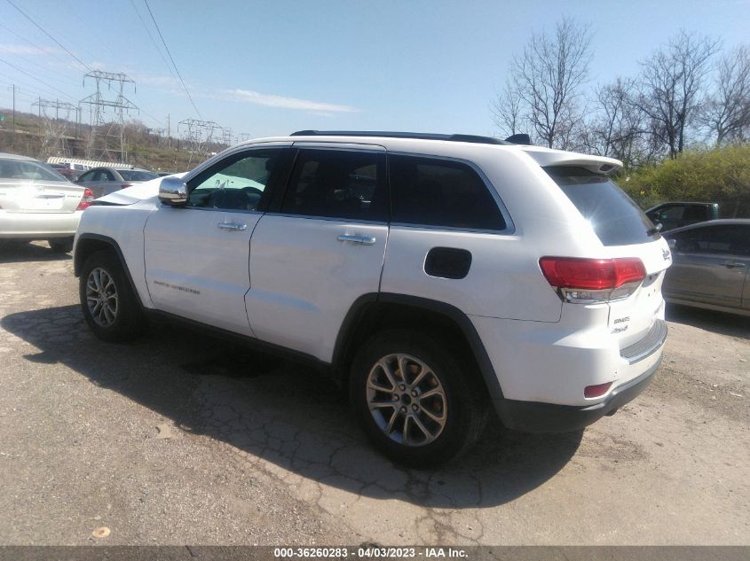 2014 Jeep Grand Cherokee Limited VIN: 1C4RJFBG2EC497995 Lot: 40240294