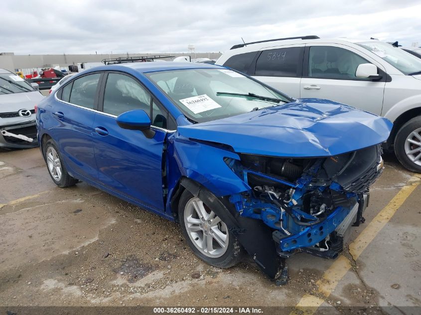 2018 Chevrolet Cruze Lt Auto VIN: 1G1BE5SM9J7125152 Lot: 36260492