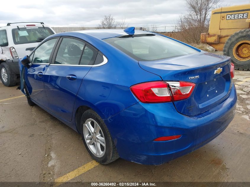 2018 Chevrolet Cruze Lt Auto VIN: 1G1BE5SM9J7125152 Lot: 36260492